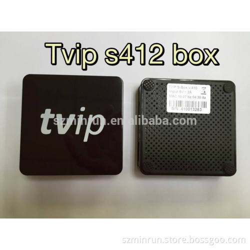 TVIP top box Double System Linux &Android 4.4 includ iptv account S805 quad core support H.265 1920x1080 IPTV